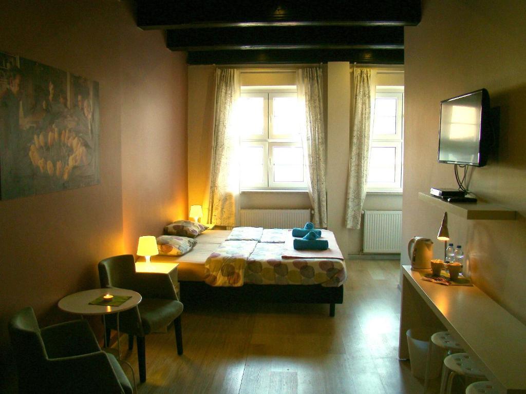Rosemary'S Private Ensuite Rooms In Old Town Poznan Oda fotoğraf